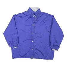 Giacca donna blu reversibile