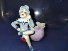 Figurina elfo pixie vintage anni 40