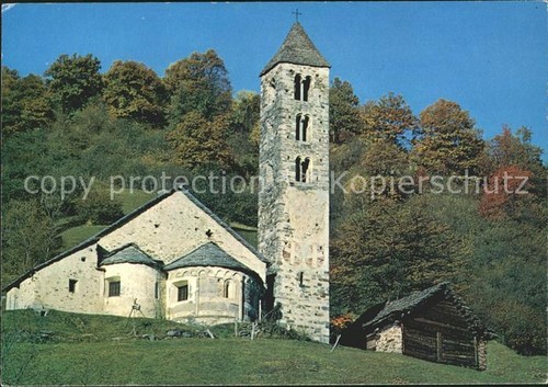 Valle blenio chiesa di - valle,