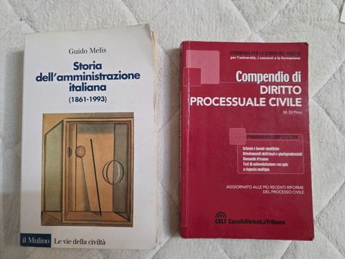 Lotto libri diritto - libri, diritto: