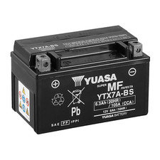 BATTERIA YUASA YTX7A-BS 12V