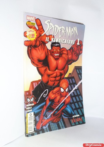 Spider man vendicatore - spider-man, 1