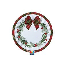 Piatti 20 cm Tartan Holly da 8
