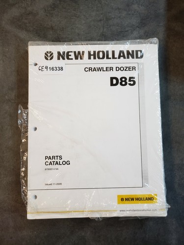 New holland d85 - d85, crawler