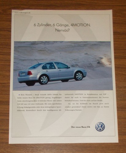 Rara pubblicità volkswagen - rara, vw
