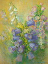 guanti volpe rosa e viola