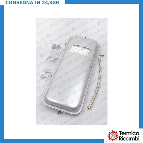 Vaso espansione con staffa - di,