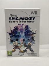Gioco EPIC MICKEY Nintendo WII Pal Completo
