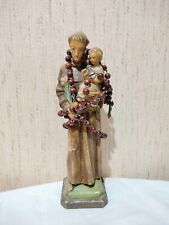 statuetta statua San Antonio