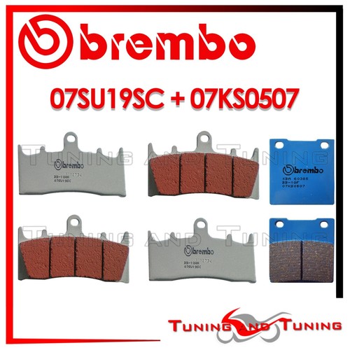 Pastiglie brembo anteriori - brembo, sc