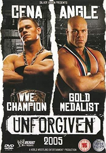 Wwe unforgiven 2005 dvd - wwe,