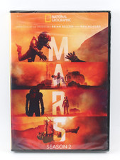 Mars Season 2 DVD 2018 National Geographic TV Series Ron Howard NEW
