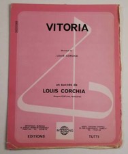 Partition vintage sheet music