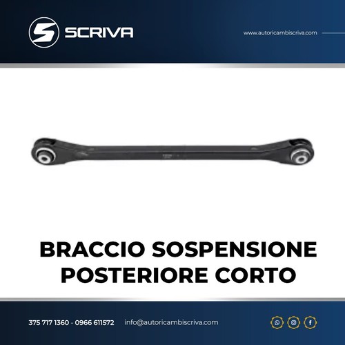 Braccio sospensione posteriore - braccio,