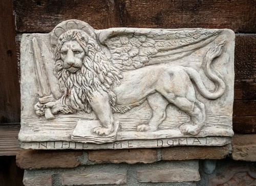 Bassorilievo leone san - bassorilievo,