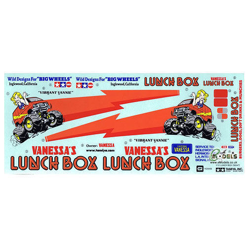 Tamiya 9495470 adesivi - 9495470, lunch