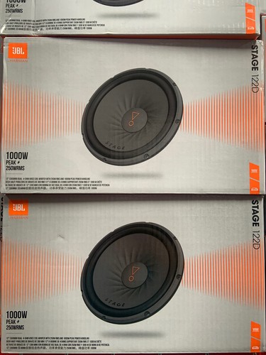 Jbl stage 122d 1pr - 2,