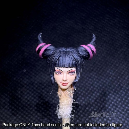 Casco scolpito testa - , ragazza