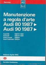 Manuale Manutenzione a regola
