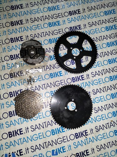 Kit trasmissione catena - kit,