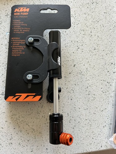 Ktm bici mini pompa bicicletta - mini,