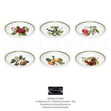 Portmeirion - Pomona - Set 6 Piatti Fondi ø cm 22 per 6 Persone