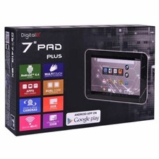 Digital2 D2-741G Dual-Core 8GB 7" Tablet Touchscreen Capacitivo Android 4.4