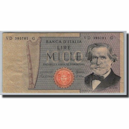 600044 banconota italia - [#600044], banconota,
