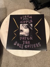 FIONA APPLE Fetch The Bolt Cutters LP 180 Gram Aubergine Vinyl Me Please 