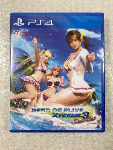 Dead alive xtreme scarlet - dead,