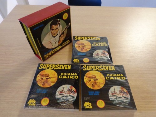 Superseven chiama cairo 007 - chiama,