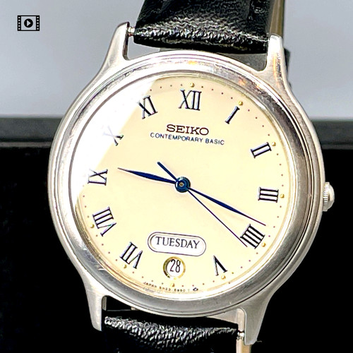 Orologio uomo romano vintage
