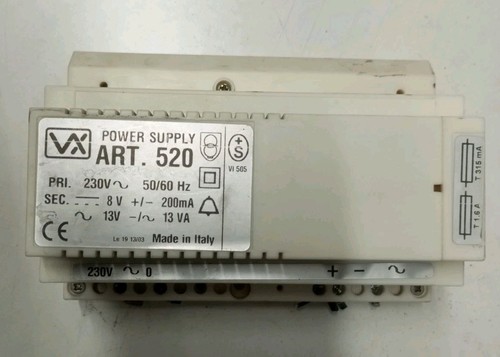 Alimentatore videx 520 - alimentatore, new