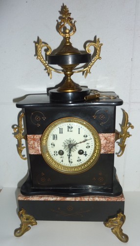 Orologio cappotto marmo - orologio,