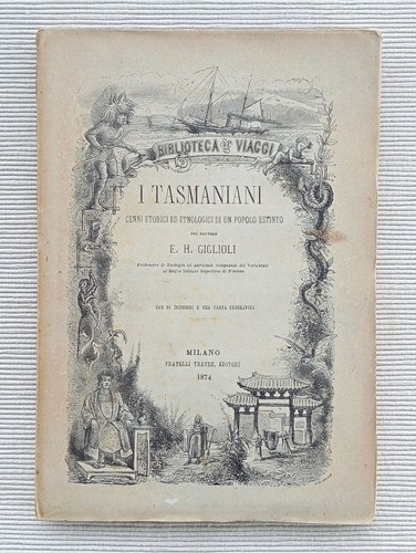 Tasmaniani giglioli enrico - i,
