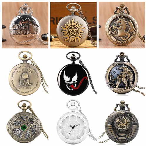Orologio tasca steampunk - orologio, da