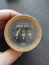 Manometro Pressione Olio