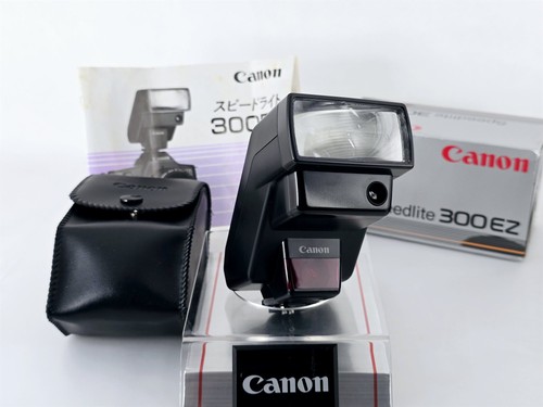 Flash canon speedlite 300 - canon, ez