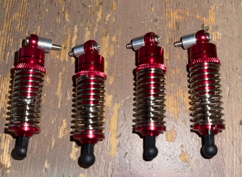 Ammortizzatore molla - ammortizzatore, a