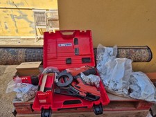 sparachiodi aria compressa Hilti Gx 120 praticamente nuova con accessori