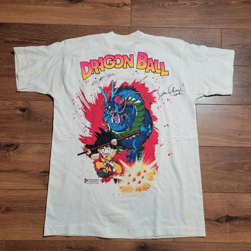 Maglietta dragon ball - ball, 1986