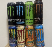 13 MONSTER ENERGY DRINK-