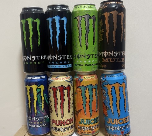 Monster energy drink - 13, drink-