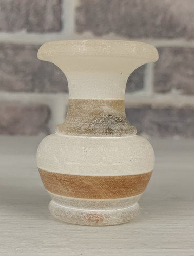 Vaso piccolo alabastro - vaso,