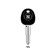 SILCA SSY4RTE CHIAVE TRANSPONDER VUOTA OTTONE (2,0 PZ)