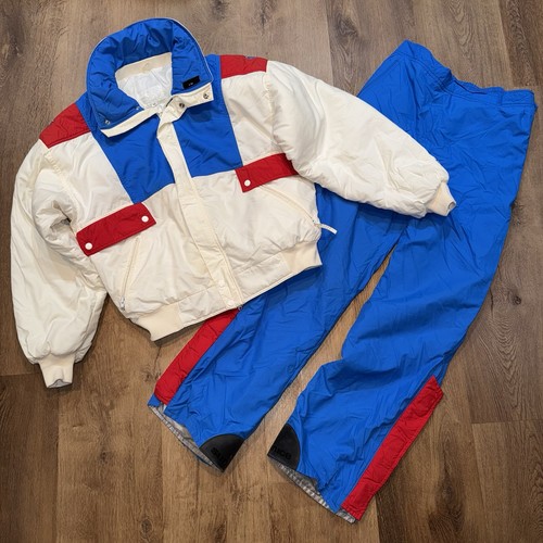 Tuta sci vintage anni 80 - da,