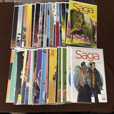 Saga 1-54 Image Comics Vaughan