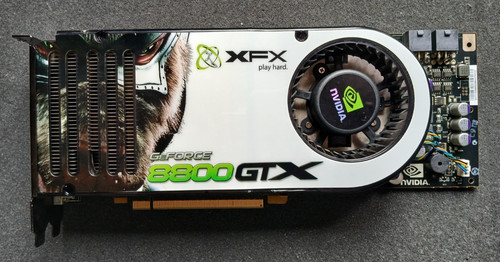 Xfx geforce 8800 gtx - 8800,