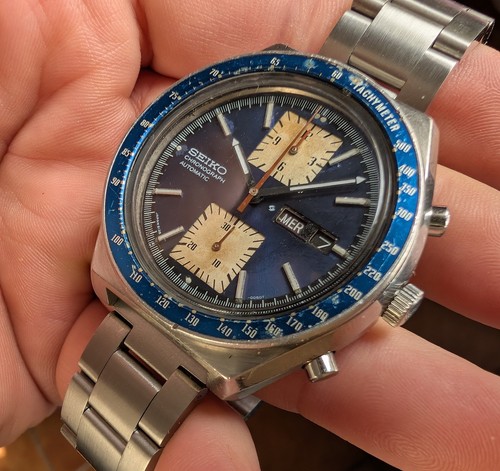 Cronografo seiko 6138 0030 - cronografo, 6138-0030