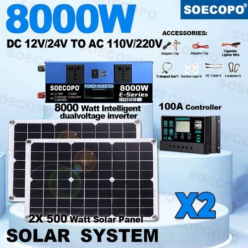 8000w off grid - off-grid, solare